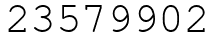 Число 23579902.