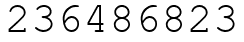 Число 236486823.