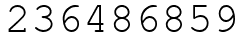 Число 236486859.