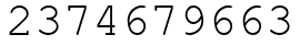 Число 2374679663.