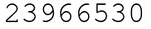 Число 23966530.