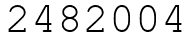 Число 2482004.