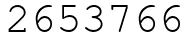 Число 2653766.