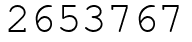Число 2653767.