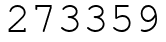 Число 273359.