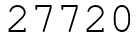 Число 27720.