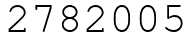 Число 2782005.