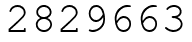 Число 2829663.