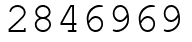 Число 2846969.
