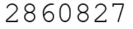 Число 2860827.