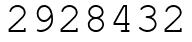 Число 2928432.