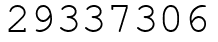 Число 29337306.