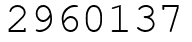 Число 2960137.