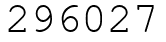 Число 296027.
