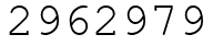 Число 2962979.