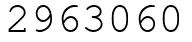 Число 2963060.