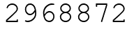 Число 2968872.