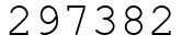 Число 297382.