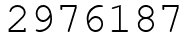 Число 2976187.