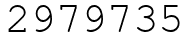 Число 2979735.