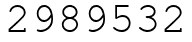Число 2989532.