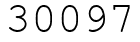 Число 30097.