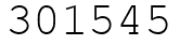 Число 301545.
