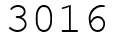 Число 3016.