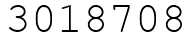 Число 3018708.