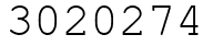 Число 3020274.