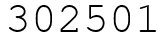 Число 302501.