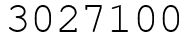 Число 3027100.
