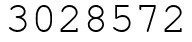 Число 3028572.