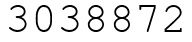 Число 3038872.