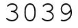 Число 3039.