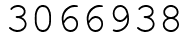Число 3066938.