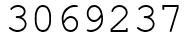 Число 3069237.