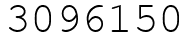 Число 3096150.