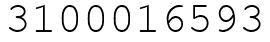 Число 3100016593.