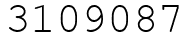 Число 3109087.