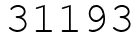 Число 31193.