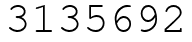 Число 3135692.