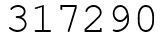 Число 317290.