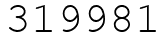 Число 319981.