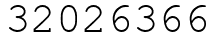 Число 32026366.