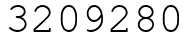 Число 3209280.