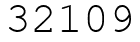 Число 32109.