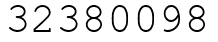 Число 32380098.