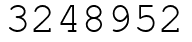 Число 3248952.