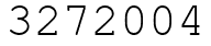 Число 3272004.